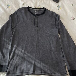 Old Navy Men's Charcoal Crewneck Sweater
